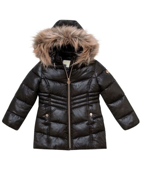 michael kors toddler puffer jacket|michael kors winter puffer jacket.